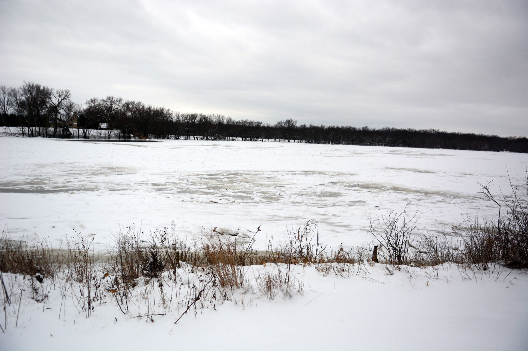 Snowstorm aftermath Dec. 30 in Baraboo, Portage